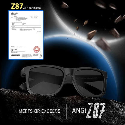 Sluneční brýle MAXJULI XXL Z87 pro muže s velkou a širokou hlavou, TR90, ultralehké, s ochranou UV400, 8806