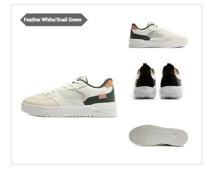 361 Degrees Men's Board Shoes New Comfortable Versatile Breathable Leisure Lightweight Wear-Resistant Male Sneakers 672516626