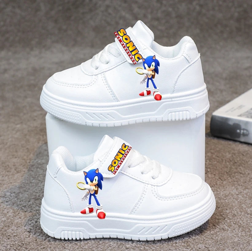 Sonic Casual Sport Basketball Shoes Cartoon Students Sneakers Accessories Footwear Gifts