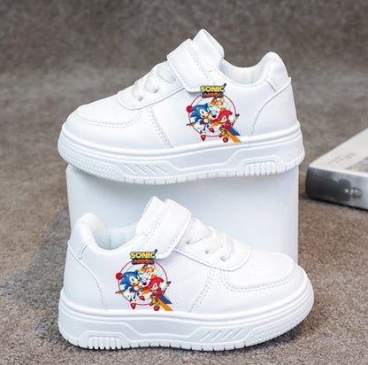Sonic Casual Sport Basketball Shoes Cartoon Students Sneakers Accessories Footwear Gifts