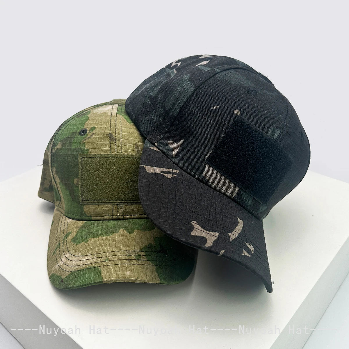 Velcro Strap CAMO Outdoor Baseball Hats Sunshade American New Unisex Versatile Sports Fashion Personal Peaked Caps Tactic Riding