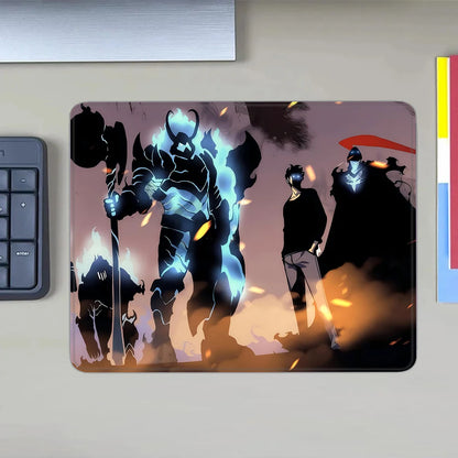 Popular Comics Solo Levelings Gaming Mouse Pad XS Small Mousepad For PC Gamer Desktop Decoration Office Mouse Mat Deskmat Rug