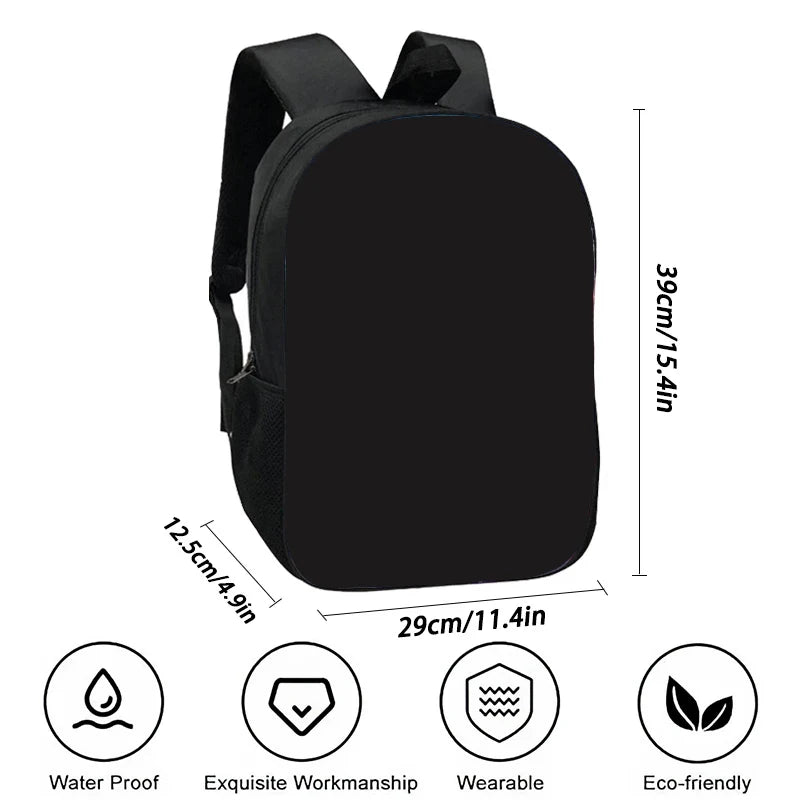 Zaini FortniteS per bambini, maschi e femmine, regalo di compleanno per studenti, borse scuola per bambini unisex, zaino da campeggio resistente