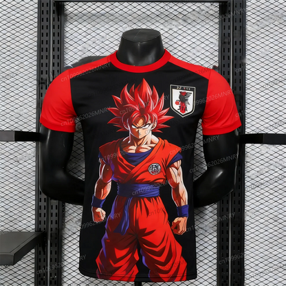 New Japanese Anime Dragon Ball Z Special Edition Men Football Jersey T-shirt  Adult Men's/Kids Special Sports Women Tshirt