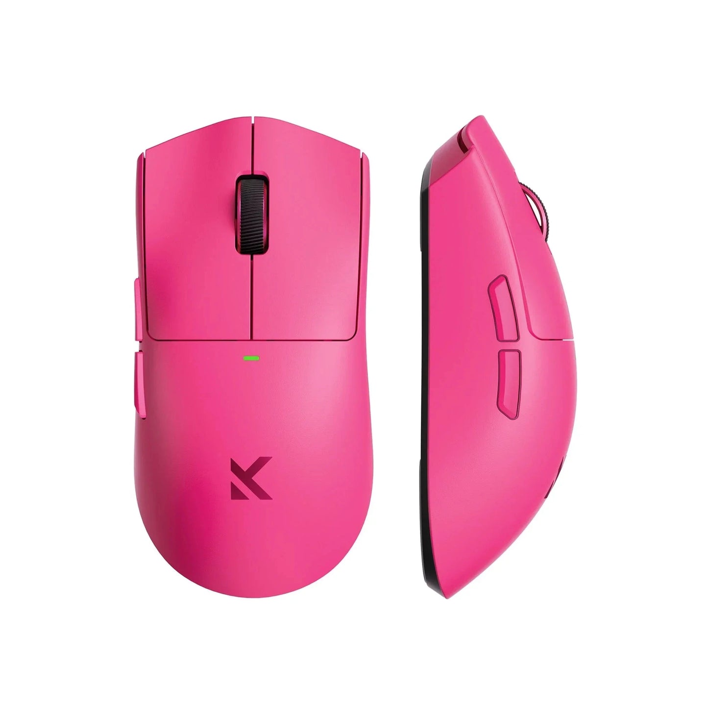 Rato Gaming Sem Fios MCHOSE K7 Ultra PAW3950 com Dupla Taxa de Polling 8K, Base de Carregamento Sem Fios Magnética Leve, Esports e Escritório