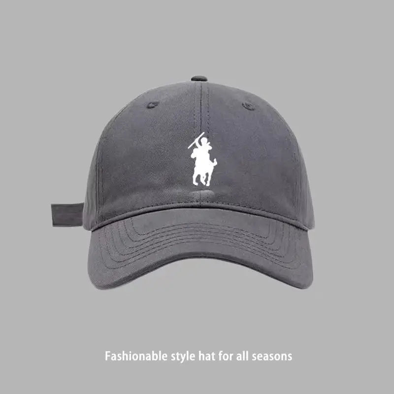 Baseball Caps Men Women Soft Cotton Washed Soft Adjustable Sunbonnet Dad Cap Hats Boys Girls Embroidery Design