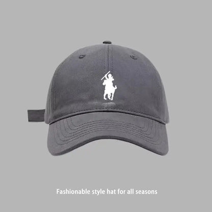 Baseball Caps Men Women Soft Cotton Washed Soft Adjustable Sunbonnet Dad Cap Hats Boys Girls Embroidery Design