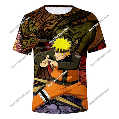 Summer Men Akatsuki T-Shirt 3D Printed The Hulk Tops Tees Male Casual Crew Neck Short Sleeve Clothing Fashion Streetwear