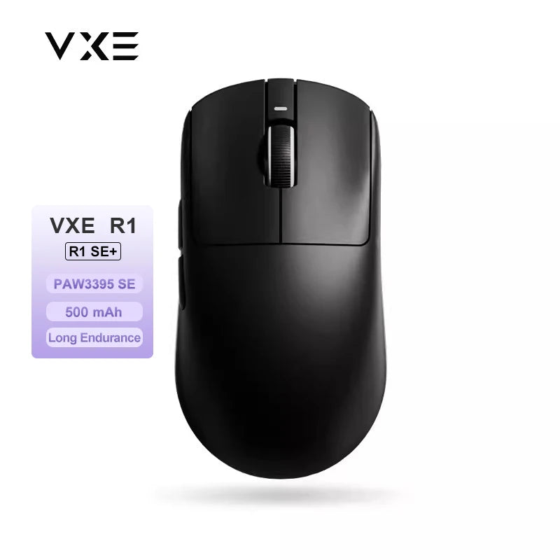 ATK VXE Dragonfly R1 Pro MAX Wireless Gaming Mouse, PAW3395 Wireless Gaming Mouse, Ultra-Lightweight Rechargeable Esports FPS Mouse with 26,000 DPI