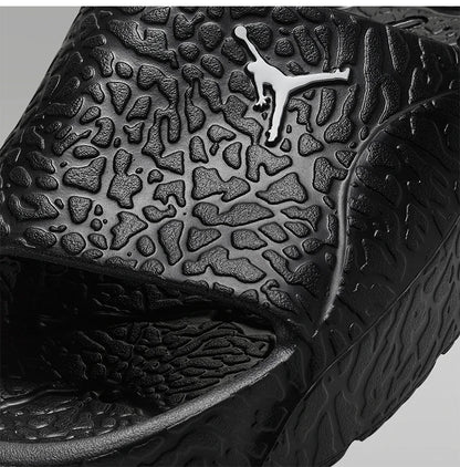 Sandali da bagno uomo Nike Genuine Jordan con texture effetto crack HQ2163-001