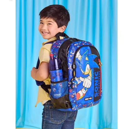 Children's Meal Bag, Large Sonic Backpack, Stress Relieving Backpack, Pencil Case, Super Hedgehog, Large Capacity Backpack, Gift