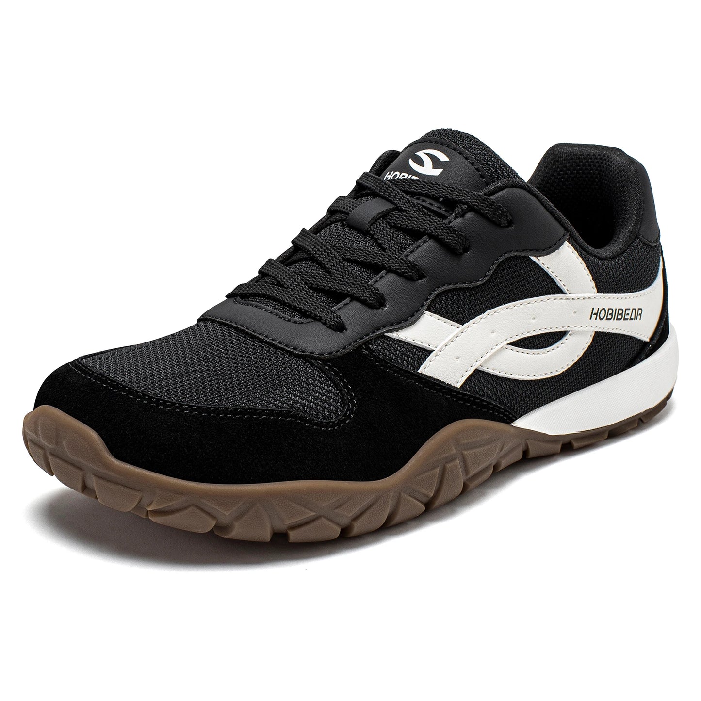 HOBIBEAR Unisex-Schuhe mit weiter Passform – minimalistische Barfuß-Sneaker, Hiking- und Trailrunning-Schuhe für Herren und Damen