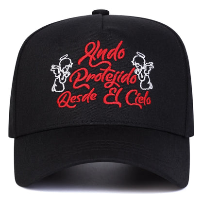 Casquettes de baseball unisexes HNDO PROTEJIDO avec lettres brodées, printemps-automne, pour l'extérieur, ajustables, décontractées, chapeaux anti-UV, casquettes de sport