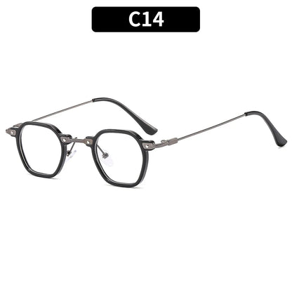 2025 Small Square Sunglasses Riding Driving Sun Glasses Women Men Brand Designer Metal Frame Eyewear Shades Oculos De Sol UV400