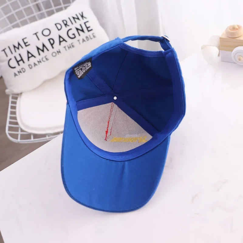 Spiderman Baseball Cap Boys Girls Hats Superhero Peripheral Sunhat Childrens Birthday Gift Cosplay Props Fashion Caps