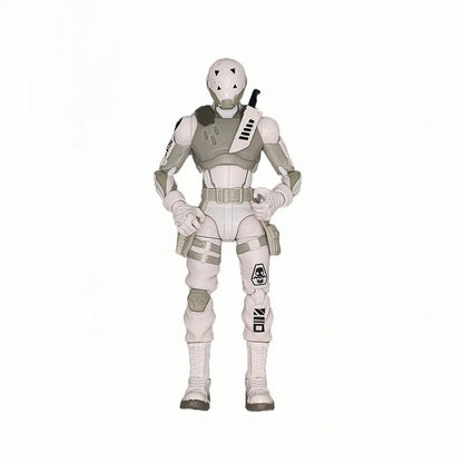 Neue Fortnite Trooper Sky Fox Raven Black8 Spielfigur – bewegliche Cartoon-Actionfigur, cooles dekoratives Ornament und Spielzeug