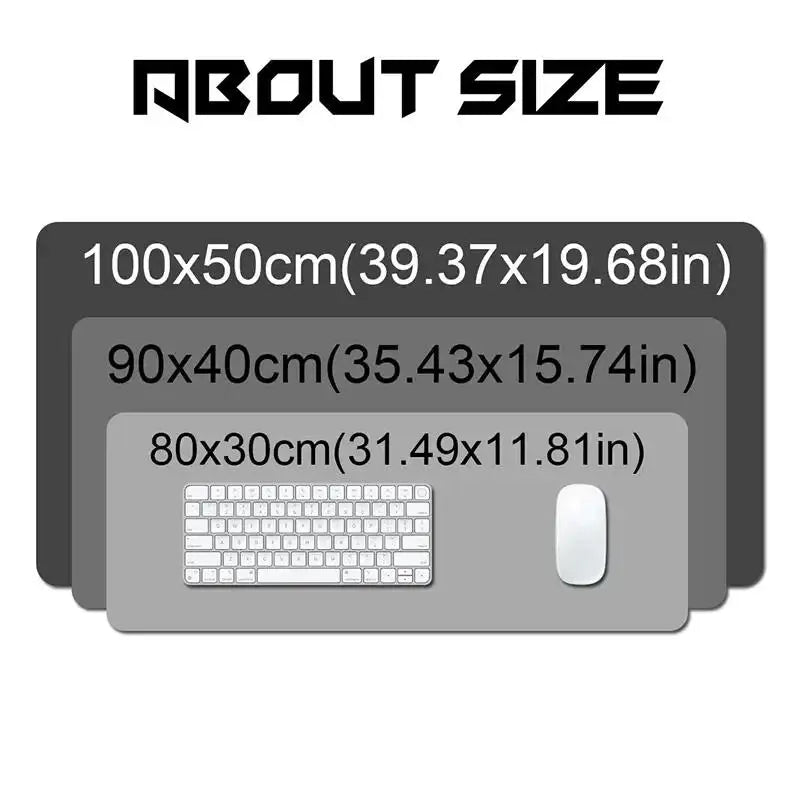 Cute Sonics The Hedgehogs Mousepad HD Printing Computer Gamers Locking Edge Non-slip Mouse Pad XXL90x40cm Keyboard PC Desk Pads
