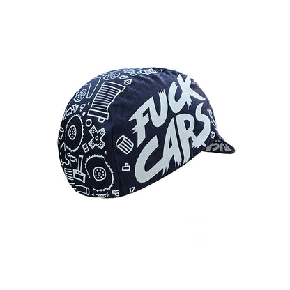 style Casquettes de cyclisme Casquettes de sport d'été respirantes pour le vélo Séchage rapide Polyester Casquettes noires et bleues Classiques