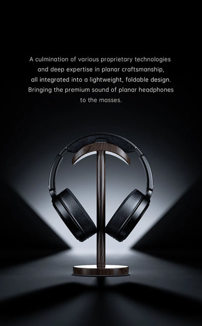 Auriculares audiófilos over-ear magnéticos planares FiiO JT7 – Driver de 95x86mm, headset HiFi con cable de 4.4mm y 3.5mm