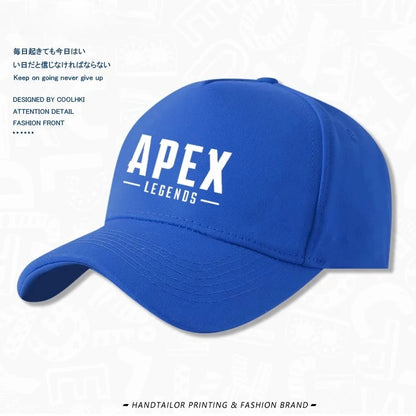 Apex Legends Game-related Adjustable Baseball Caps for Teenagers, Boys and Girls, and Casual Caps Are A Trend