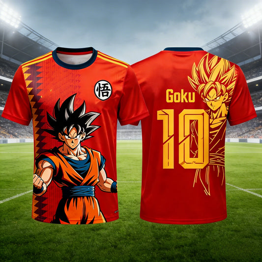 2026 Summer Dragon Ball Retro Fitness T-shirt Men's Oversized 3D Printed Short-sleeved Family Unisex Children's Sports Shirt