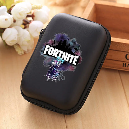 Neue Fortnite-Aufbewahrungstasche, multifunktionaler Organizer für Datenkabel, Ladegerät und Reise-Kopfhörer, Schutzhülle, Geburtstagsgeschenk für Kinder