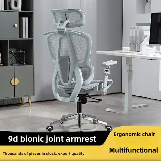 Portable Minimalist Ergonomic Chair 10D Armrest Computer Chair Office Chair Study Chair Gaming Chair Gravity Sturdy and Durable
