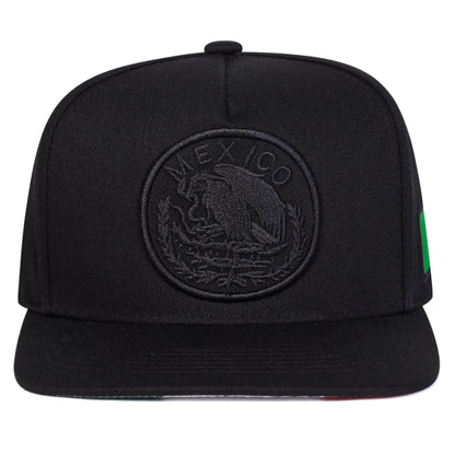 Unisex MEXICO Eagle Embroidery Hip-hop Hats Spring and Autumn Outdoor Adjustable Casual Baseball Caps Sunscreen Hat Sports Cap
