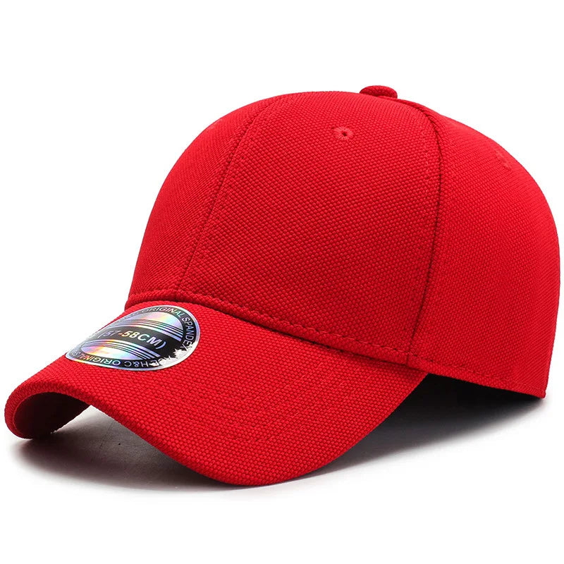 2026 High Quality Baseball Cap Men Snapback Hats Caps Men Fitted Closed Full Cap Women Gorras Bone Male Trucker Hat