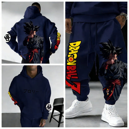 2026 Pok É Mon Animation Printed Hoodie and Pants Set for Men and Women, Casual Style Fashion Set