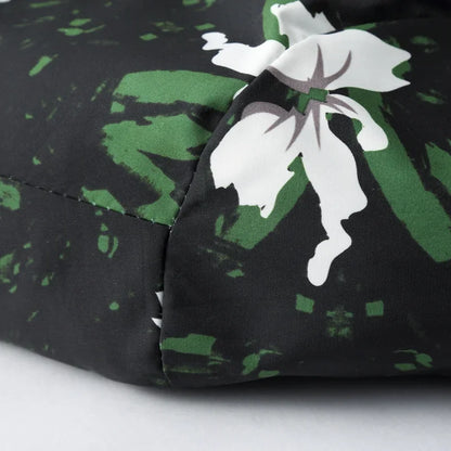 Spring and Autumn Men's Flower Jacket, Large Size Urban Casual Jacket, Multicolor Available