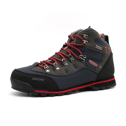 Wandelschoenen voor heren, outdoor bergklimsneakers, topkwaliteit, modieuze casual snowboots voor heren
