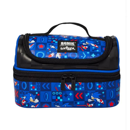 NEW High-quality Original Blue Boy Sonic Children's Backpack Cartoon Stress-relief Bag Hedgehog Anime Stationery Student Gift