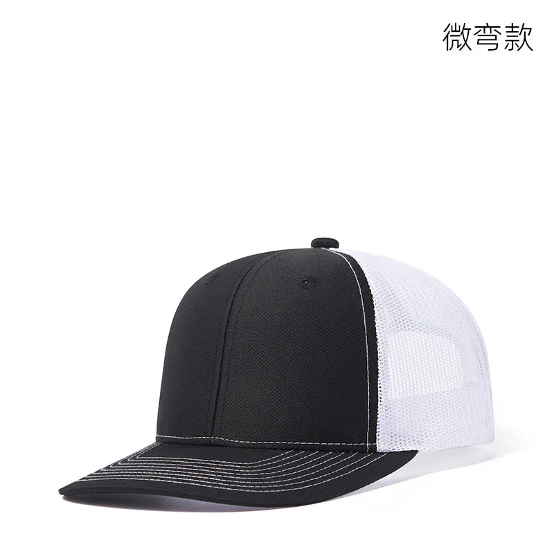 38 Colors Mesh Trucker Hats Outdoor Snapback Dad Hat Hip Hop Men Women Adjustable Boys Girls Baseball Caps