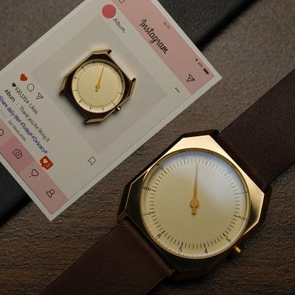Montre vintage SKU pour homme, marque de luxe, haute qualité, style vintage, quartz, montre rare, design unique, montre-bracelet tendance pour homme.