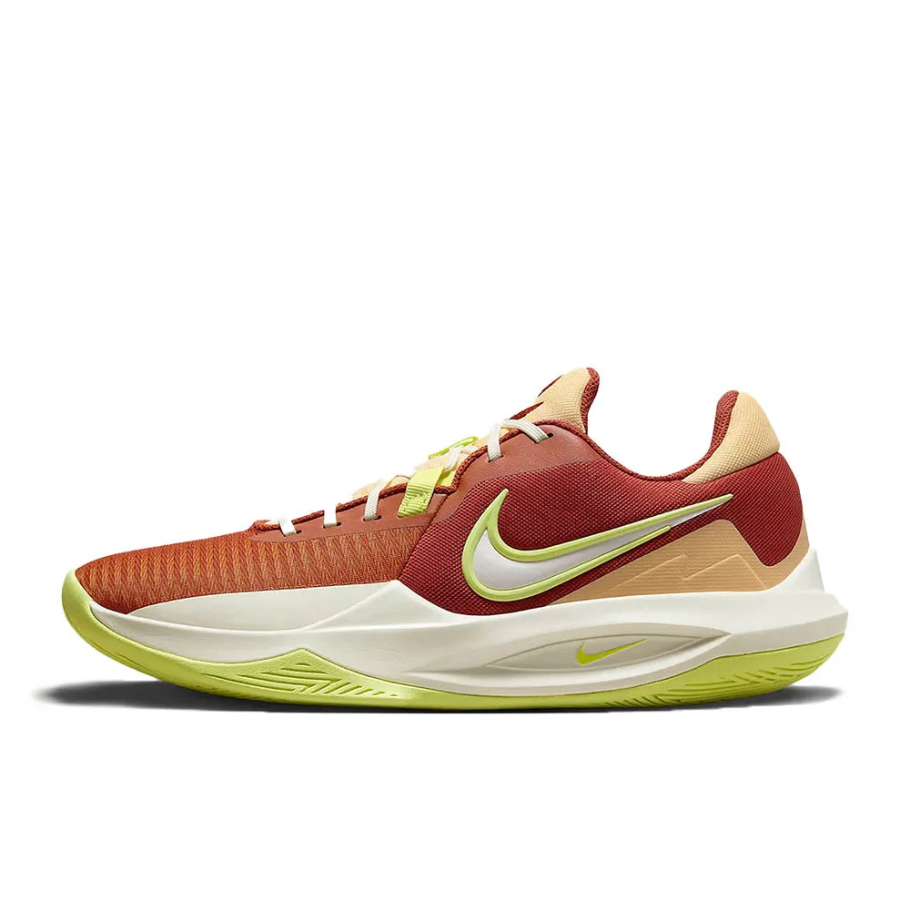 Nike Precision 6 Basketball Shoes Responsive Cushioning Court Traction Support Unisex IO7605-040