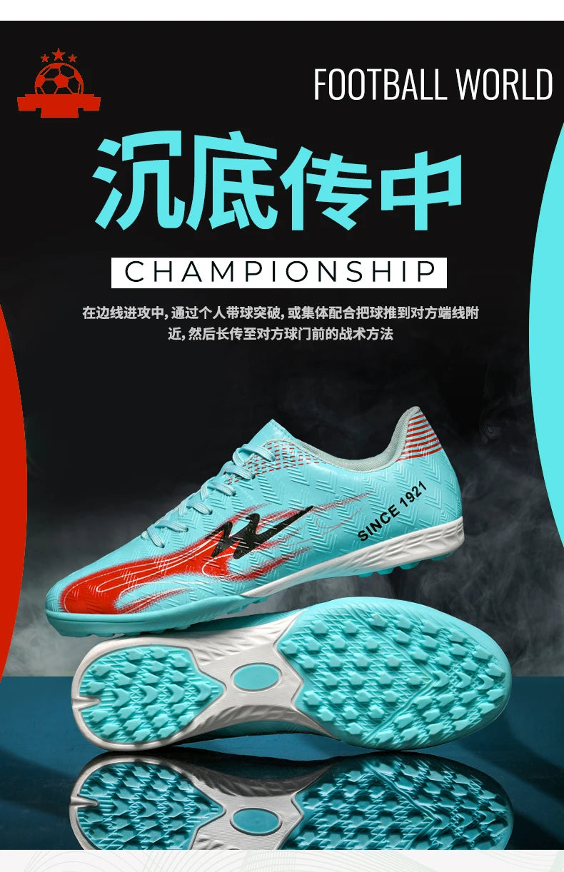 Double Star Fußballschuhe 2026 – Neue Fußballschuhe für Training und Spiel, rutschfest, griffig, stabiler Halt, spezielle Fußballschuhe