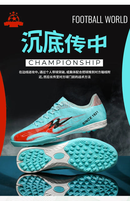 Double Star Fußballschuhe 2026 – Neue Fußballschuhe für Training und Spiel, rutschfest, griffig, stabiler Halt, spezielle Fußballschuhe