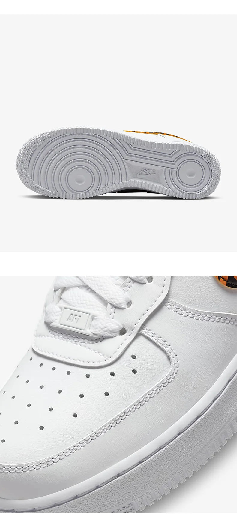 Nike Authentic Air Force 1 '07 — Sapatilhas casuais Air Force 1 para mulher DD8959-108
