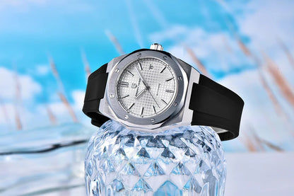 PAGANI DESIGN MIYOTA 8215 Men Automatic Mechanical Watches 40MM Sapphire Stainless Steel Waterproof Luminous Wrist Watch