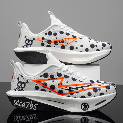 Running Shoes Carbon Board Men Marathon Sports Speciality Breathable Lightweight Women's Comfortable Athletic Outdoor Sneakers