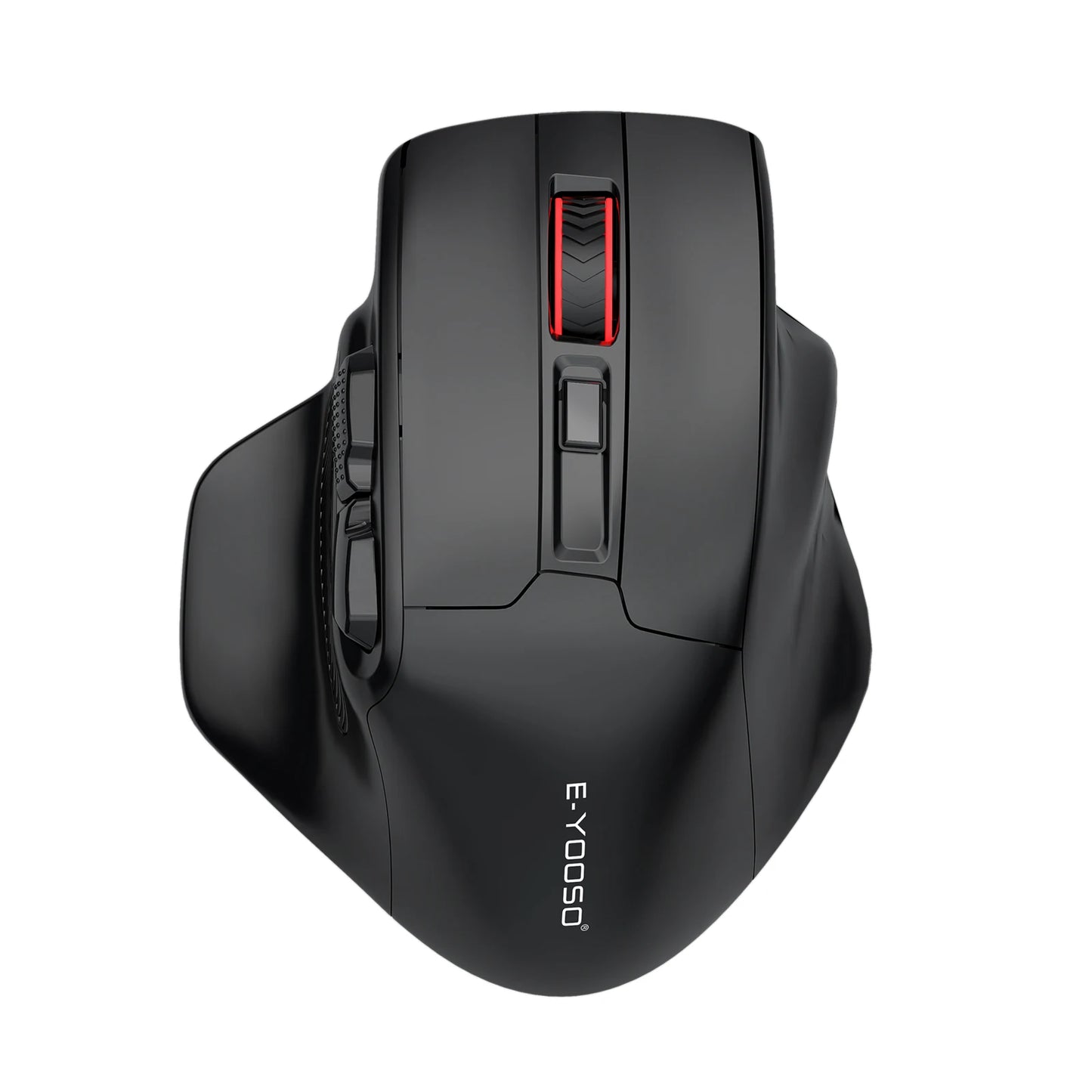 Rato sem fios E-YOOSO 2.4G PAW3212 4800 DPI, rato ergonómico para gaming e escritório, para notebook, PC, portátil e MacBook
