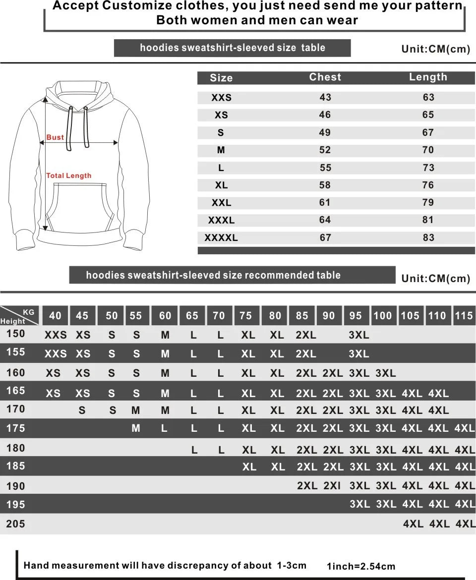 Vintage Hoodies For Men Wolf Bee Animal Pattern 3D Print Hoodie Men Fashion Hoodie Sweatshirt Boy Coat Women Sweat 6XL Tracksuit