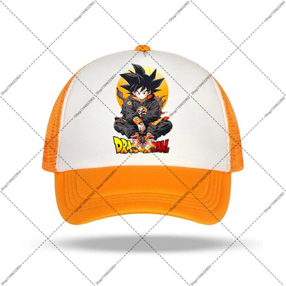 Dragon Ball Baseball Cap Women Men Sun Hats Cartoon Anime Printed Caps Adult Summer Comfortable Unisex Cotton Hat Party Gifts