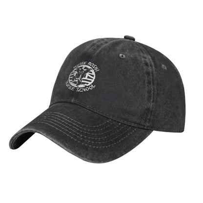 Dragon Ball Master Rosh TURTLE SCHOOL Unisex Baseball Cap  Distressed Washed Caps Hat Fashion Outdoor Unstructured Soft Headwear