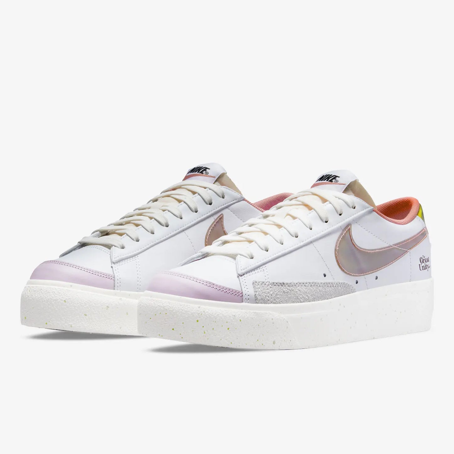 Nike genuine Season's Latest Women's Fashion Durable Low-top Sneakers DM5451-611
