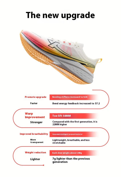 Xtep Five Speed 2.0 tenisice za trčanje za muškarce, jesenske udobne sportske tenisice za jogging s amortizacijom 876319110001