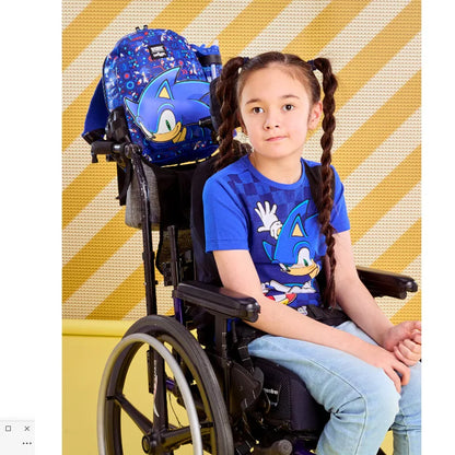 Children's Meal Bag, Large Sonic Backpack, Stress Relieving Backpack, Pencil Case, Super Hedgehog, Large Capacity Backpack, Gift