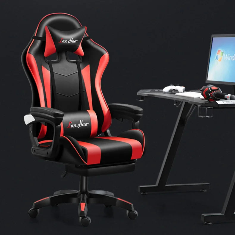 Computer Home Office Chair Gaming Esports Chair Can Recline Comfortable Ergonomic Gamer Chair Multifunctional Furniture