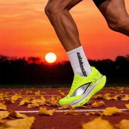 Specialty Marathon Men Running Shoes Carbon Plate Sports Breathable Lightweight Women's Comfortable Athletic Non-slip Sneakers